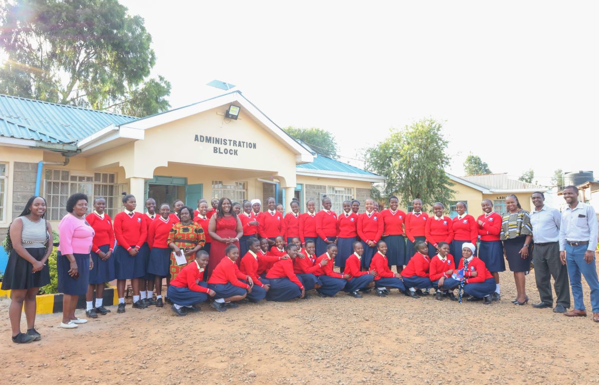 Youth outreach at St. Catherine, Murang'a