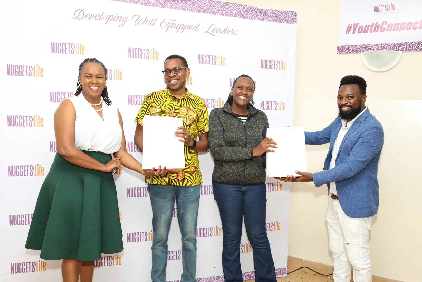 COHORT 1 GRADUATION